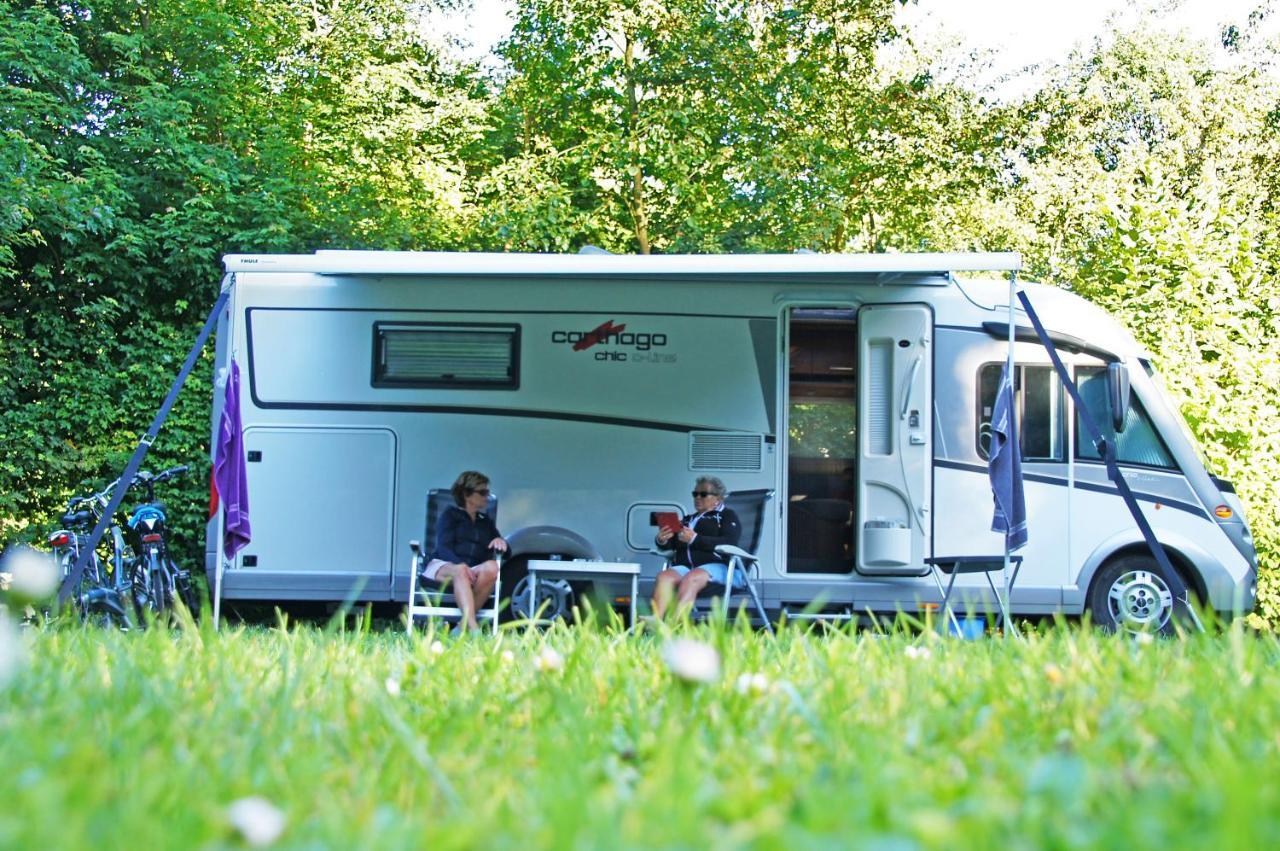 Camping Alkenhaer Appelscha Lege Kampeerplaats Met Prive Sanitair Luaran gambar