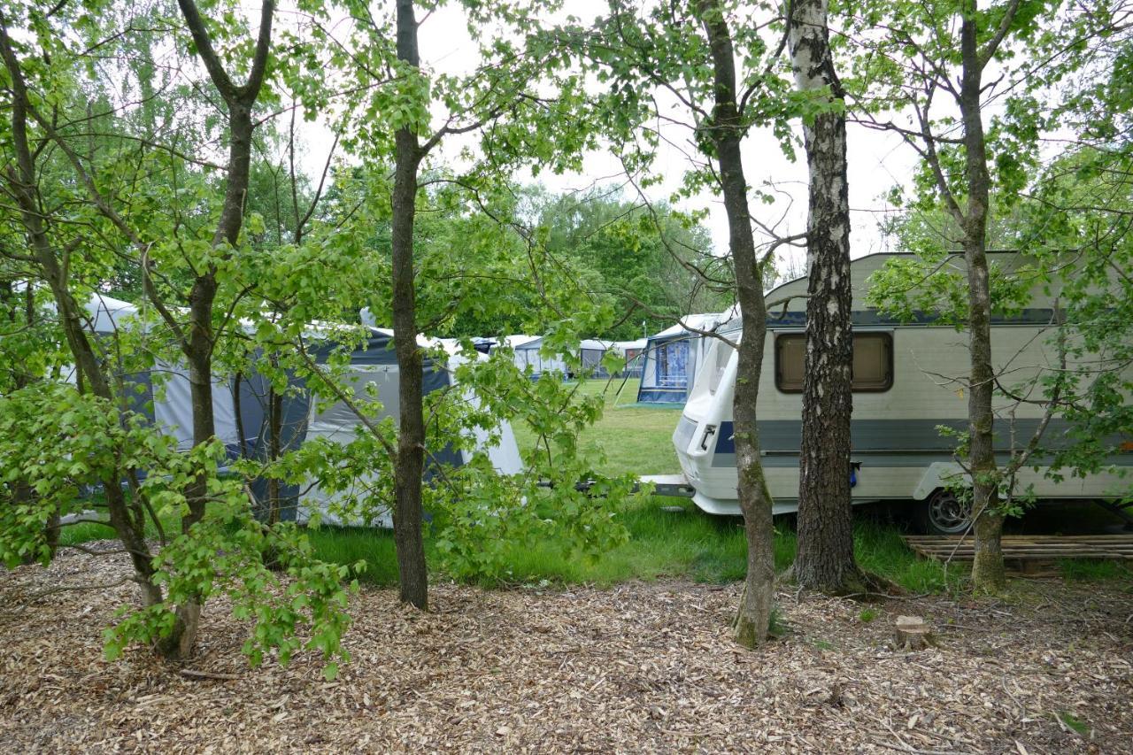 Camping Alkenhaer Appelscha Lege Kampeerplaats Met Prive Sanitair Luaran gambar