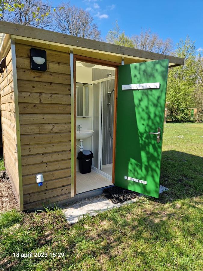 Camping Alkenhaer Appelscha Lege Kampeerplaats Met Prive Sanitair Luaran gambar