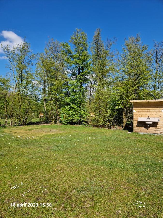 Camping Alkenhaer Appelscha Lege Kampeerplaats Met Prive Sanitair Luaran gambar