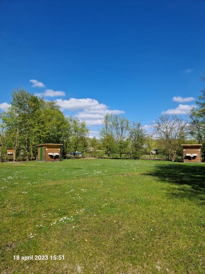 Camping Alkenhaer Appelscha Lege Kampeerplaats Met Prive Sanitair Luaran gambar