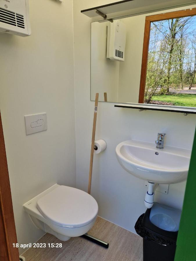 Camping Alkenhaer Appelscha Lege Kampeerplaats Met Prive Sanitair Luaran gambar