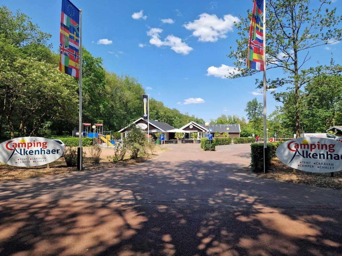 Camping Alkenhaer Appelscha Lege Kampeerplaats Met Prive Sanitair Luaran gambar