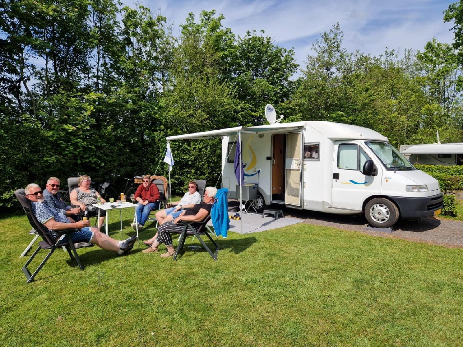 Camping Alkenhaer Appelscha Lege Kampeerplaats Met Prive Sanitair Luaran gambar
