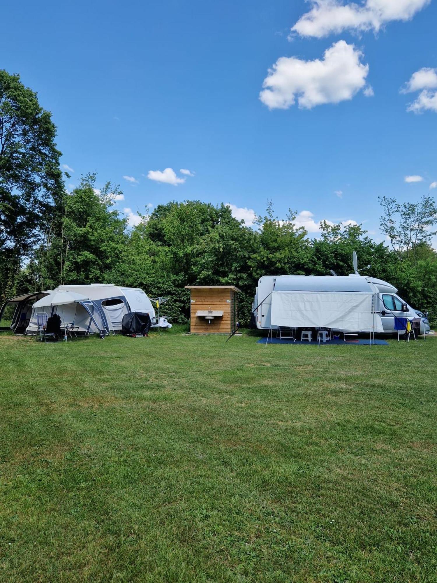 Camping Alkenhaer Appelscha Lege Kampeerplaats Met Prive Sanitair Luaran gambar