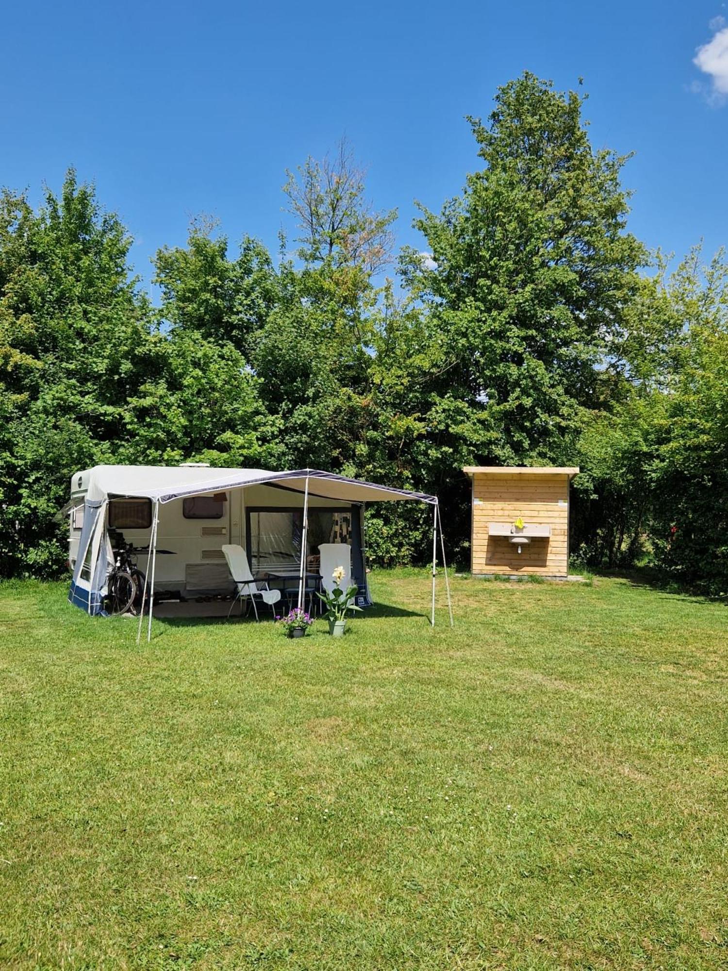 Camping Alkenhaer Appelscha Lege Kampeerplaats Met Prive Sanitair Luaran gambar